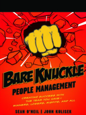 cover image of Bare Knuckle People Management